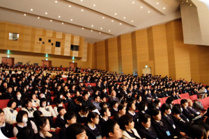 大規模ホールでの講演会